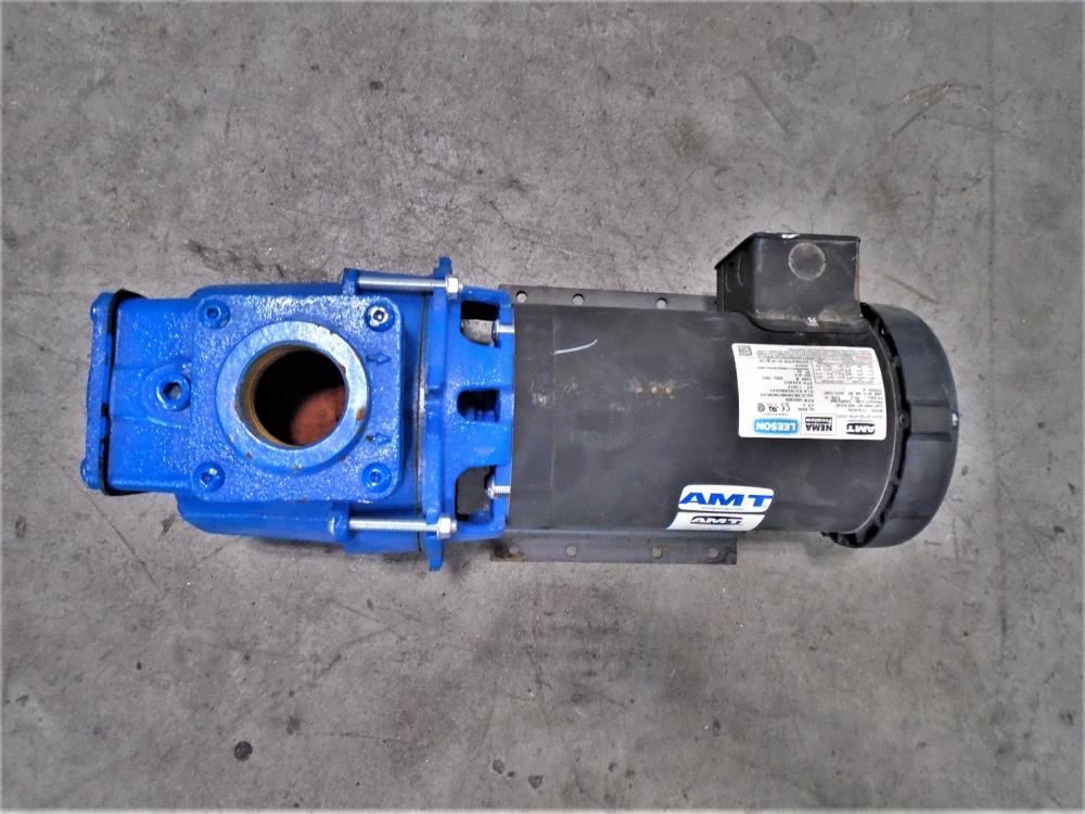 AMT 2" NPT Self Priming Pump 2SP30C-3P with Leeson 3HP Motor